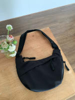 Bolso Bandolera De Nylon Grande Capacidad Casual Y Versátil Para Comunicación Ligero Deportivo Bolso De Hombro Para Mujer - details 1