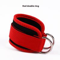 Strap De Ankle Ajustable Para Fitness Con D-Ring Soporte De Cuff Para Ejercicios De Pierna En El Gimnasio Con Hebilla Seguridad Abductores Deportes Guardia - details 10