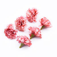 30Pcs Flores Artificiales De Seda Carnation Para Navidad Decoración De Hogar Boda Fiesta De Jardín Accesorios DIY Regalos Hot Sales - details 20
