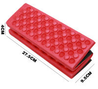 Manta De Camping Plegable 4-Zone XPE Espuma Cojín Antihumedad Elasticidad Para Viajes Senderismo Picnic Resistentes Al Polvo Herramienta Exterior - details 7