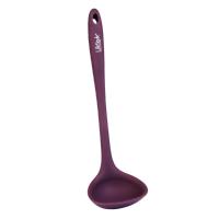LifeStyle-Juego de 6 utensilios de cocina de silicona púrpura,utensilios de cocina con mango,espátula, pala, cuchara,cucharón - details 7