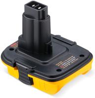 Adaptador De Reemplazo DCA1820 Convertidor De Batería Dewalt 20V DCB203 DCB205 a 18V NiCad NiMh Herramientas Con Puerto USB - details 0