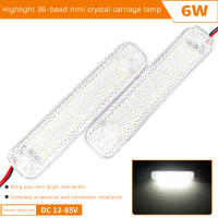 Luz De Techo LED Para Coche 36LED 12V-85V Luz Interior Para Camiones RV Motocaravanas Marítimo Con Interruptor Lectura Nocturna - details 3