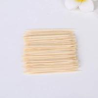 Bamboo Ecológico Y Natural Palillos Dentales De Madera Sólida Para El Hogar Y El Hotel Herramientas De Restaurante - details 3