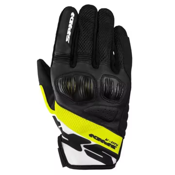 Spidi Guantes Flash-r Evo Negro Unisex Adulto - 1