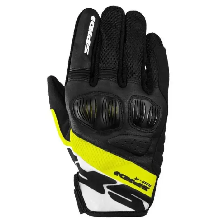 Spidi Guantes Flash-r Evo Negro Unisex Adulto - 1
