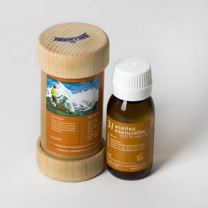 31 ACEITES ESENCIALES  OMAMORI TALISMÁN DE BELLEZA - 1