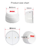 Detector De Fugas Inteligente WiFi Tuya Con Alarma De Inundación Y Alertas En Tiempo Real Compatible Con Alexa Y Google Home - details 7