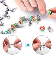 Regalo de Juguete para Niña de 8-12 Años, Kit de Fabricación de Joyas para Niña 8 9 10 11 12 Años Kit para Hacer Joyas para Niñas Juegos de Artesanías para Niños Juego de Regalo para Niña 8-12 Años - details 4