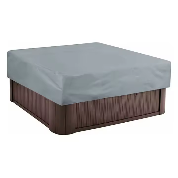 Cubierta Protectora Cuadrada para Bañera de Hidromasaje - 1