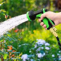 Bomba De Jardín Mágica Expansible Flexible 25-100FT Alta Presión Para Riego De Granja Lavado De Coche Tubos De Agua - details 0
