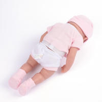 Muñeca Bebe Reborn De 35cm Silicona Realista Para Niñas Y Niños Muñeca Emoticon Llorando Juguete Interactivo Para Niños Mayores De 3 Años - details 7