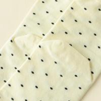 3 Pares De Calcetines De Dedos Para Mujer Con Patrón De Puntos Calcetines De Algodón De Alta Calidad De Media Pierna Con Dedos Separados - details 23