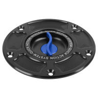 Tapa De Tanque De Combustible Quick Release Para Aprilia RSV 1000 R/ FACTORY 04-08 RSV4 R/RR/RF/FACTORY /1100 09-21 Material De Aluminio Sin Chequeras - details 2