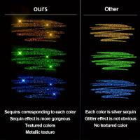 Bolígrafo De Gel Brillante Y Fluorescente Para Estudiantes Y Oficina Bolígrafo Práctico Con Polvo De Lámpara De Quicksand - details 4