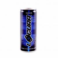 LOCURA SABOR ORIGINAL BEBIDA ENERGETICA 250ML CAJA 24U SABOR ORIGINAL DE TODA LA VIDA. BEBIDA ENERGETICA TOP CALIDAD GARANTIZADA MERECE PROBARLO - details 0