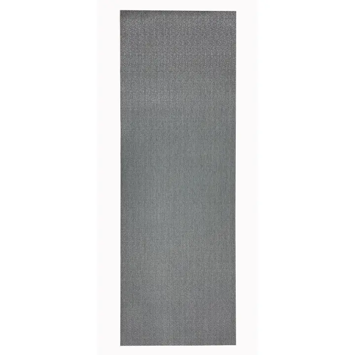 T & I 1979 ALFOMBRAS Y MOQUETAS T&I 1979 Alfombras y Moquetas - Alfombra Resistente Vinil 801 - Gris Plata - - 1