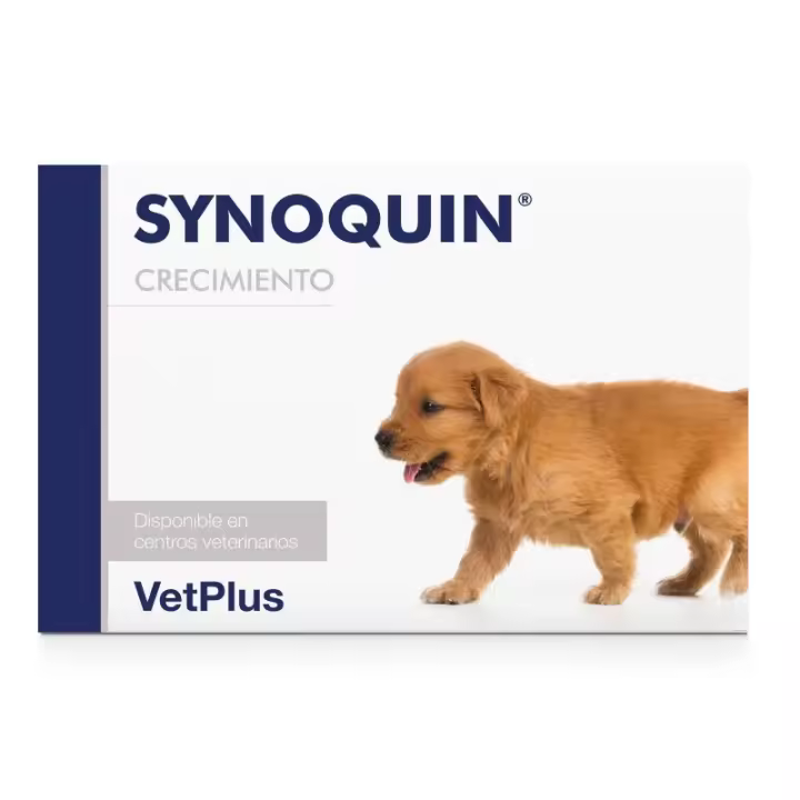 SYNOQUIN CRECIMIENTO 60 COMPRIMIDOS (VETPLUS) - 1