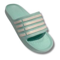 chanclas mujer piscina con cuatro rayas de la suela antideslizantes cómodas sin marca - details 1