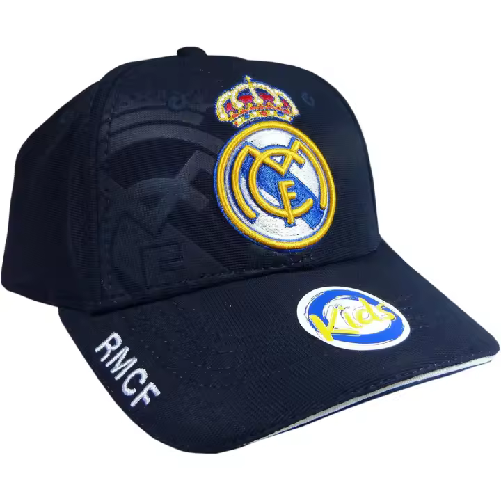 Real Madrid Gorra C.F. nº 12 Junior - 1
