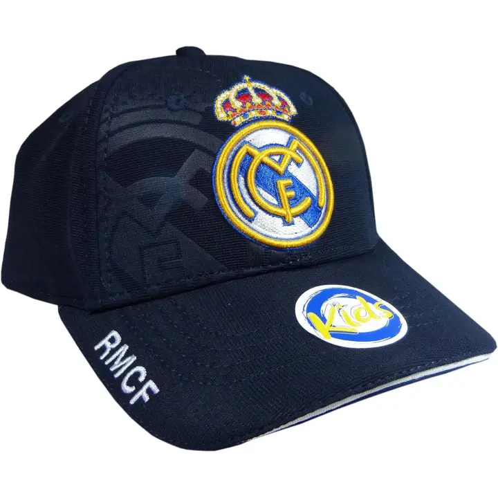 Real Madrid Gorra C.F. nº 12 Junior - 1