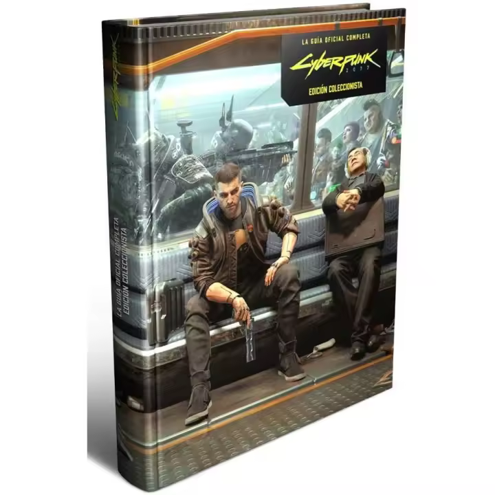 Koch Media Guía Cyberpunk 2077 Edición Coleccionista Premium con Mapas de Alta Resolución y Estrategias de Combate - 1