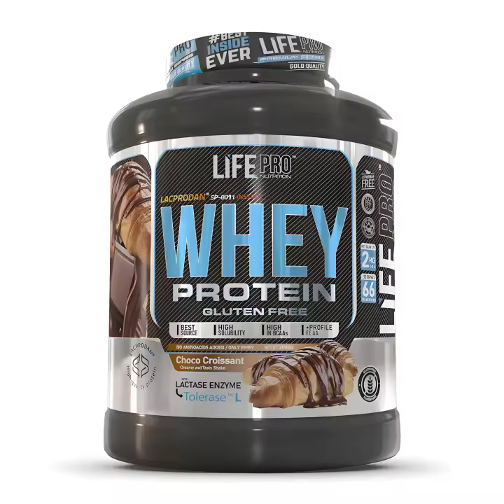 Whey 2kg Life Pro - sin gluten - low lactose - 1