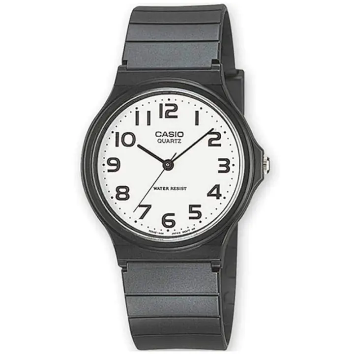 Reloj Casio Unisex Negro Saetas Mq-24-7b2leg - 1