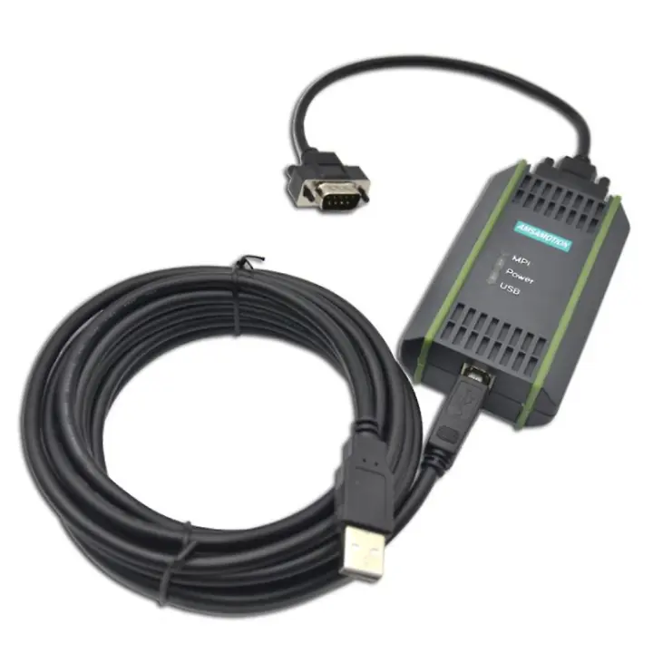 El Cable de programación del USB para la comunicación del PLC RS485 Profibus MPI de S7-200/300/400 substituye 6ES7972-0CB2 - 1