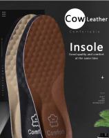 1Par De Suela De Cuero Para Zapatos Soporte De Arco Ortopédico Para Plantar Fasciitis Almohadillas Absorbentes De Choque De Cuero Vacío - details 0