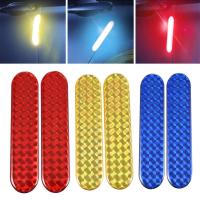 Pegatina Reflejante Para Coche Línea De Ojo Para Borde De Puerta Roja/Amarilla/Azul Seguridad Advertencia Universal 2* - details 1