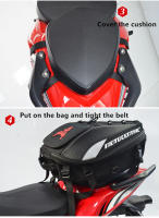 Bolsa De Motocicleta Impermeable 100% MOTOCENTRIC 37L Gran Capacidad Multifuncional Para Hombro Cintura Y Pierna Equipamiento Moto - details 16