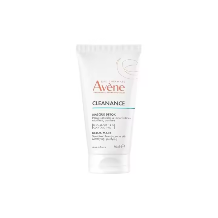 Avene Cleanance Mascarilla Detox 50ml para Pieles Sensibles - 1