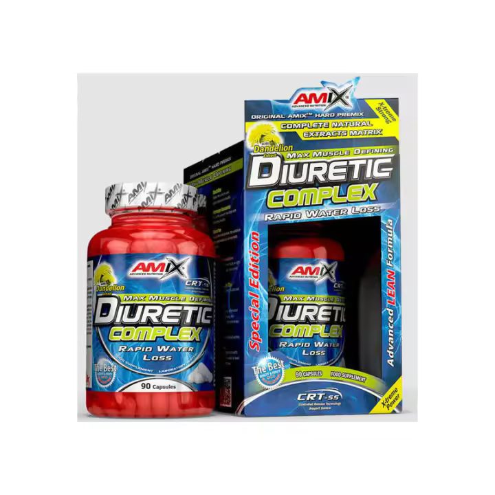 Amix Diuretic Complex 90  Cápsula - 1
