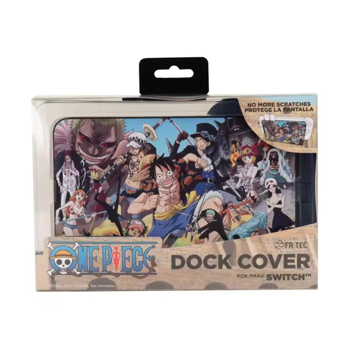 Funda Dock Fr-Tec One Piece Dressrosa Para Nintendo Switch - 1