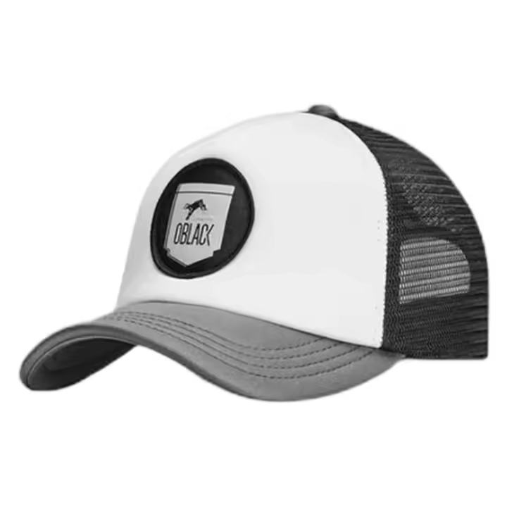 Gorra Oblack  para unisex en color blanco - 1