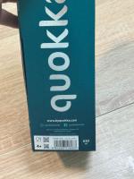 Botella térmica Quokka, Solid Deep Jungle 630ml, mantiene frío y calor, para todo tipo de bebidas, niños y adultos, acero inoxidable - details 11