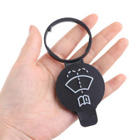 2Pcs Tapón De Botella De Agua Para Lavar Coche Cubierta De Reservorio De Líquido Para Limpia Parabrisas Material Plástico - details 2