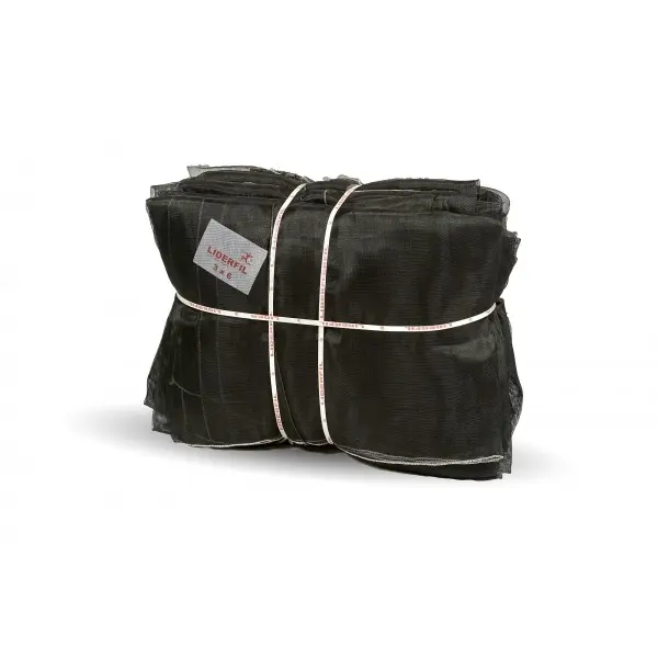 Manto para recogida Liderfil medidas 5x8 m. 110 gr/m2 mantas de recolección muy resistentes, flexibles y duraderos ideales para hacer de la recolección de la aceituna, almendra, etc. Disponibles en diferentes medidas - 1
