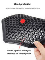 Protector De Hombro Y Codo Para Motocicleta CE Aprobado Almohadillas Universales Para Chaquetas De Motocicleta Espuma Suave Inserto De Armadura Para Pecho Y Espalda - details 8