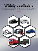 Cargador De Batería De Coche 300A Alta Potencia Cargador Rápido 12V/24V 220W Con Enchufe EU/US Inteligente Pulso Reparación De Batería - details 1