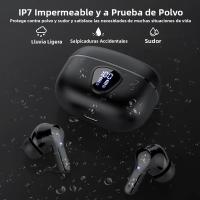 Auriculares Inalámbricos Con Pantalla LED HiFi Estéreo BT5.4 48H De Juego ENC Cancelación De Ruido IP7 Auriculares Intraauriculares - details 5