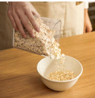 Caja De Almacenamiento De Pasta Transparente Plástico Sellado Contenedor Para Espaguetis a Prueba De Humedad Juego De Alimentos Para La Cocina - details 1