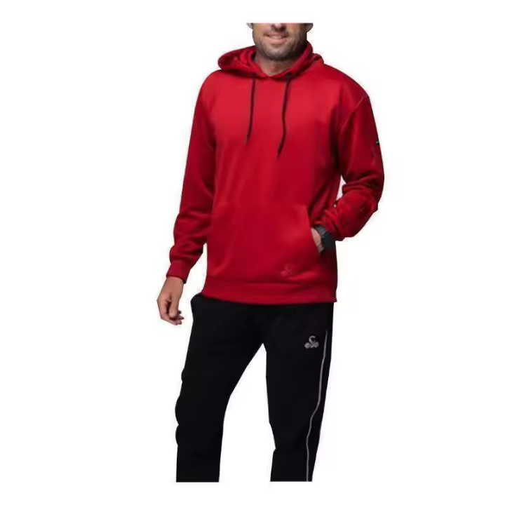 Sudadera Vibora Rata Nagra Rojo - 1