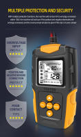 EAFC Universal Prueba De Batería Para Coche 12V 24V Con Pantalla LCD Scanner Diagnóstico De Carga Y Arranque Analizador De Batería - details 6