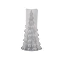 Molde De Silicona Para Vela De Árbol De Navidad 3D Creativo Para Epoxy Resina DIY Aromaterapia Vela Tamaño Estándar De Plantas - details 21