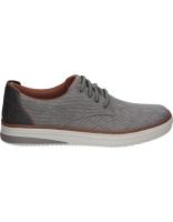 SKECHERS | Zapato Casual Skechers Hyland Ratner para Hombre – Zapatos cómodos en Color Taupe – Zapato con Cierre de Cordones – Estilo Casual – Versátiles – Combinables – Alta Calidad y Comodidad – Confort – Modelo 205135-TPE - details 0