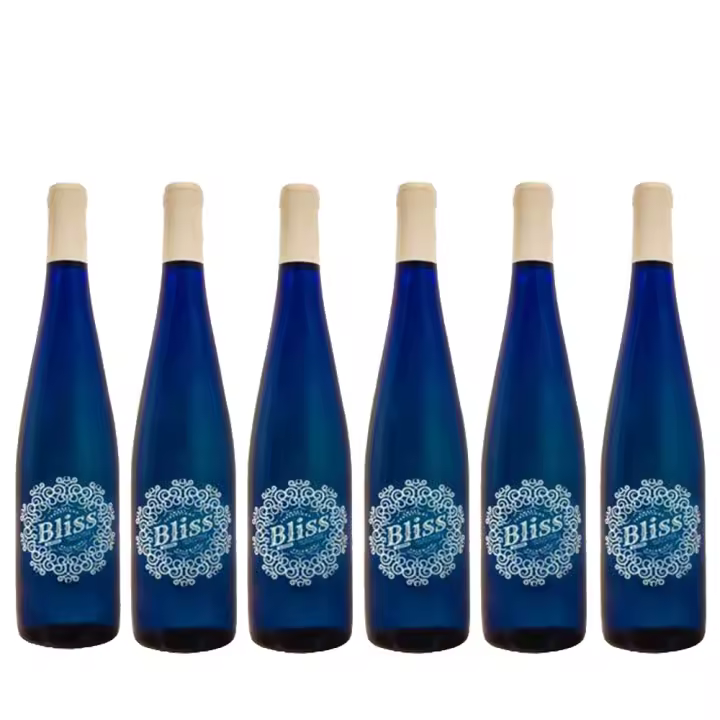 VINO SEMIDULCE BLISS. CAJA DE 6 BOTELLAS. BIERZO MACERACION EN FRÍO-Aromas intensos y Frescos. VINOS GUERRA - 1