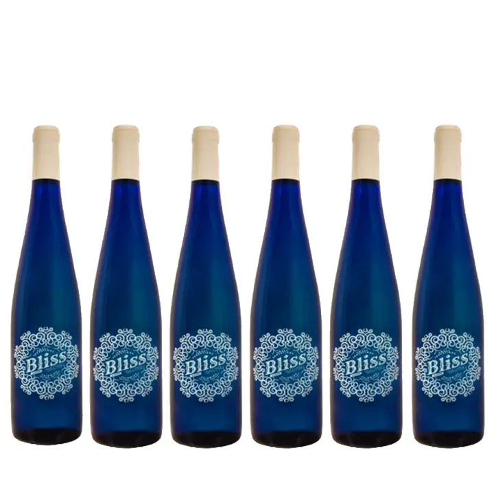 VINO SEMIDULCE BLISS. CAJA DE 6 BOTELLAS. BIERZO MACERACION EN FRÍO-Aromas intensos y Frescos. VINOS GUERRA - 1