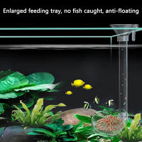 Juego De Alimentador Para Acuario Tubo Transparente De Gran Capacidad Multifuncional Dispensador De Alimento Para Peces Y Camarones - details 1